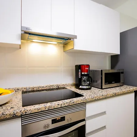 Apartamento 422 Quiet, Beautiful Flat With Sea View Playa Paraíso