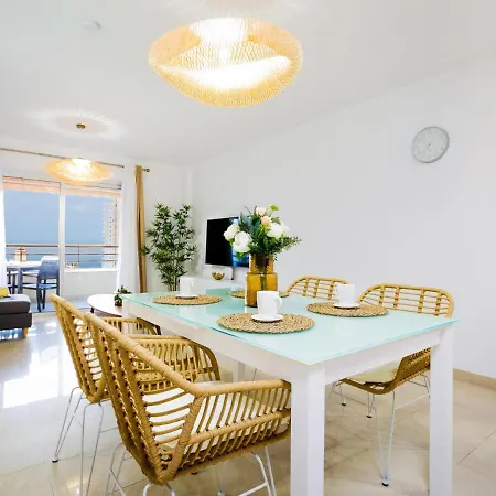 Apartamento 422 Quiet, Beautiful Flat With Sea View Playa Paraíso