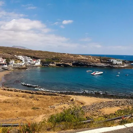 422 Quiet, Beautiful Flat With Sea View * Playa Paraíso