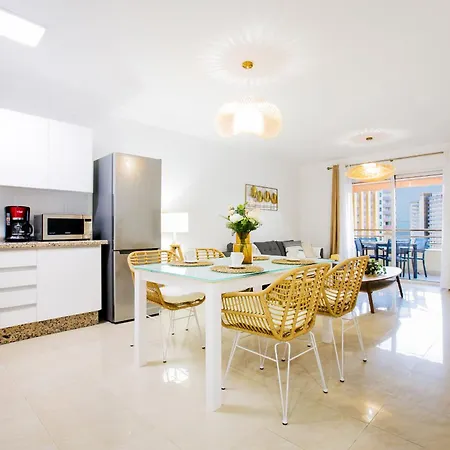 422 Quiet, Beautiful Flat With Sea View Apartamento Playa Paraíso