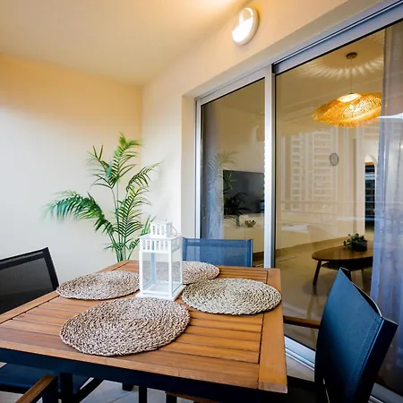 422 Quiet, Beautiful Flat With Sea View Apartamento Playa Paraíso
