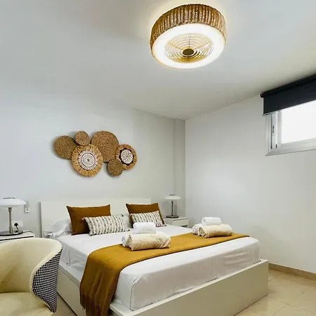 422 Quiet, Beautiful Flat With Sea View * Плайя-Параисо