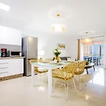 422 Quiet, Beautiful Flat With Sea View Apartmán Playa Paraiso (Tenerife)