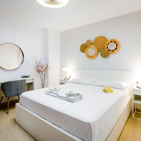 422 Quiet, Beautiful Flat With Sea View Playa Paraiso (Tenerife)